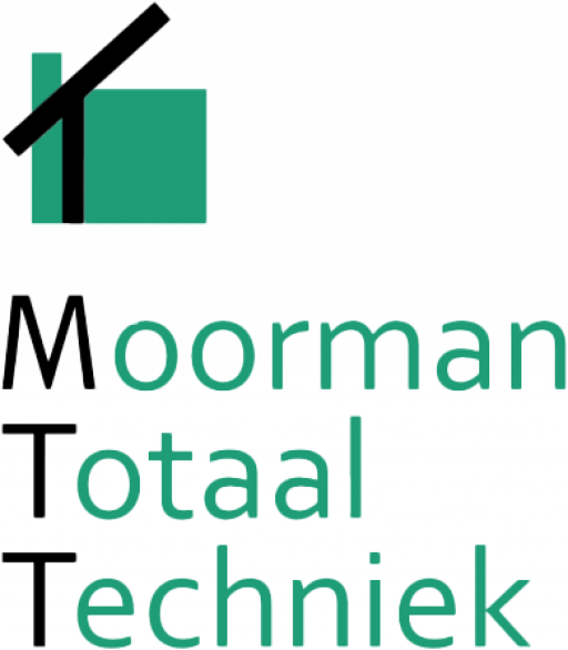 Het logo van Moorman Totaal Techniek Lekdetectie, uw lekdetectiebedrijf voor in Utrecht
